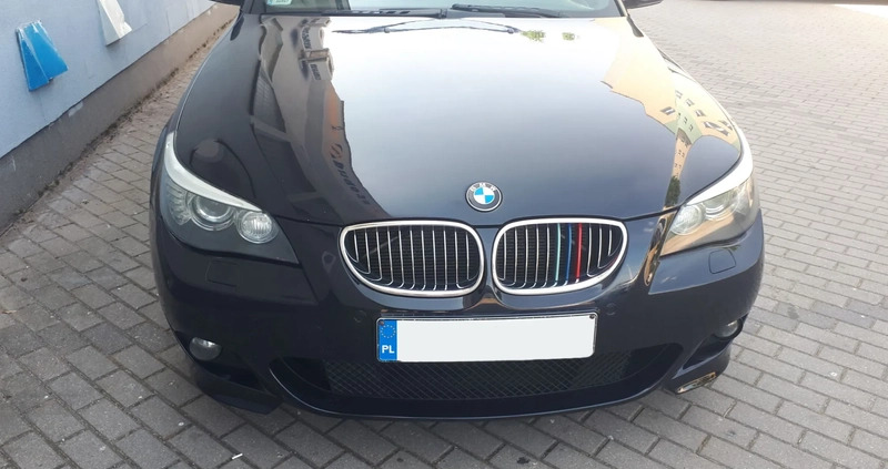 BMW Seria 5 cena 37900 przebieg: 289134, rok produkcji 2007 z Suwałki małe 742